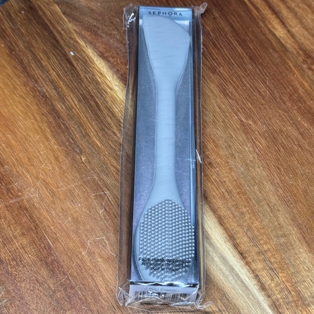 Sephora Collection Double Ended Silicone Face Mask Applicator Tool SKU 2398261